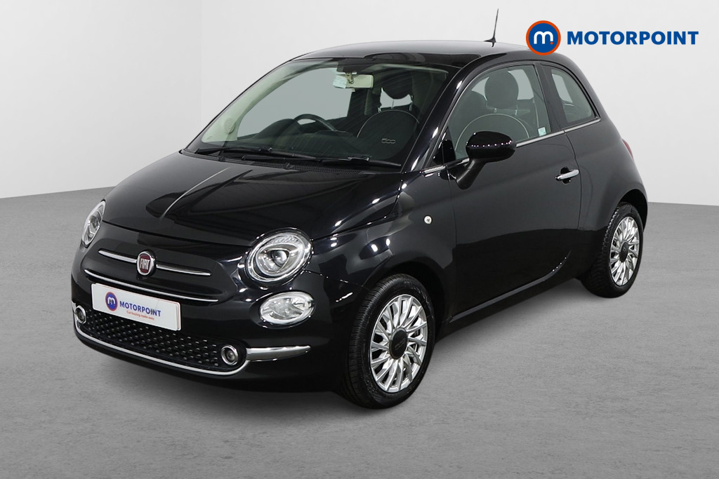 Fiat 500 Lounge Manual Petrol Hatchback - Stock Number (1577546) - Passenger side front corner