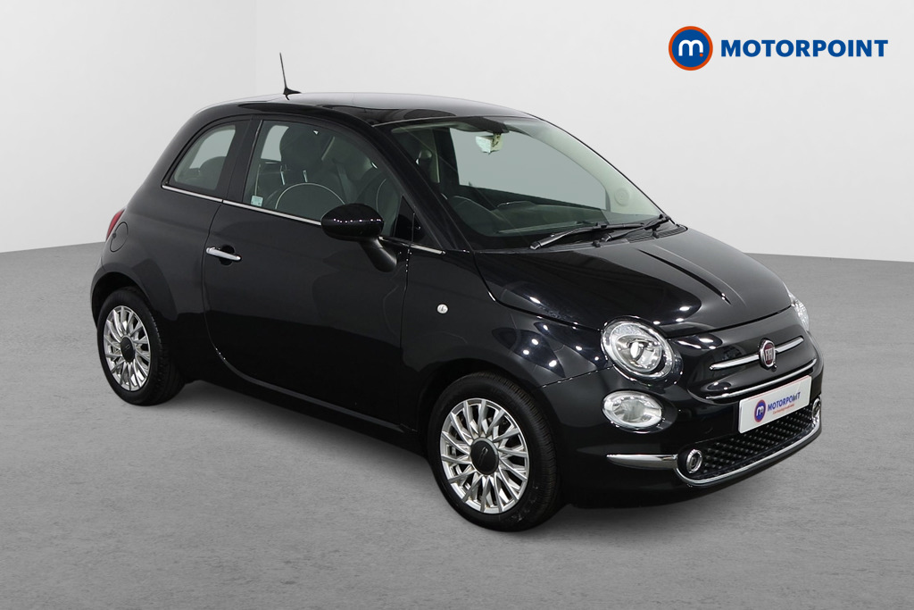 Fiat 500 Lounge Manual Petrol Hatchback - Stock Number (1577546) - Drivers side front corner