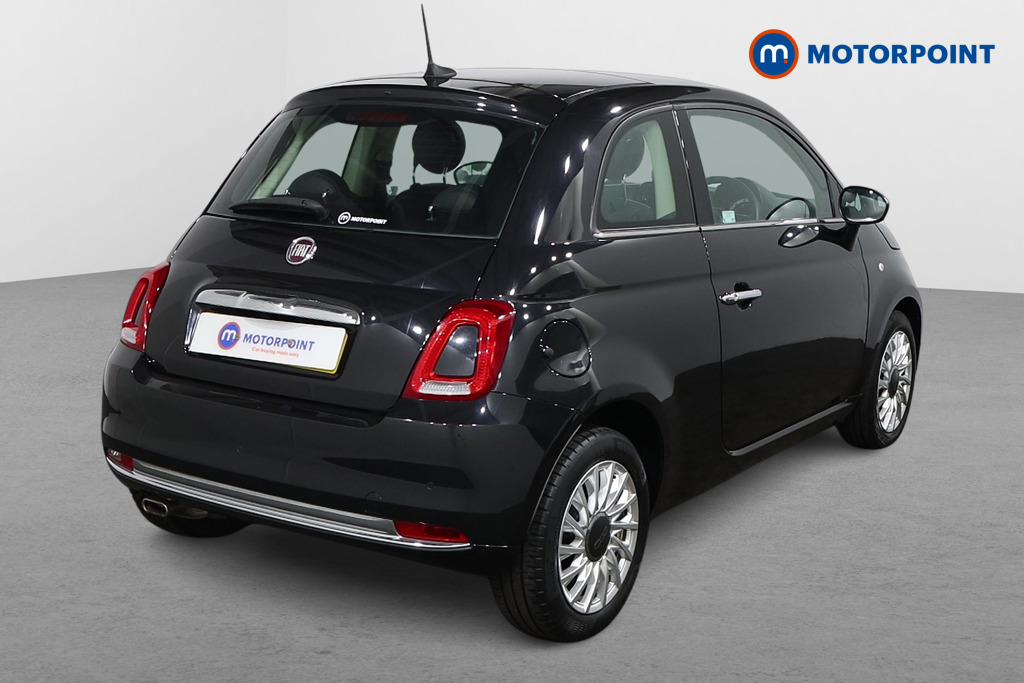 Fiat 500 Lounge Manual Petrol Hatchback - Stock Number (1577546) - Drivers side rear corner