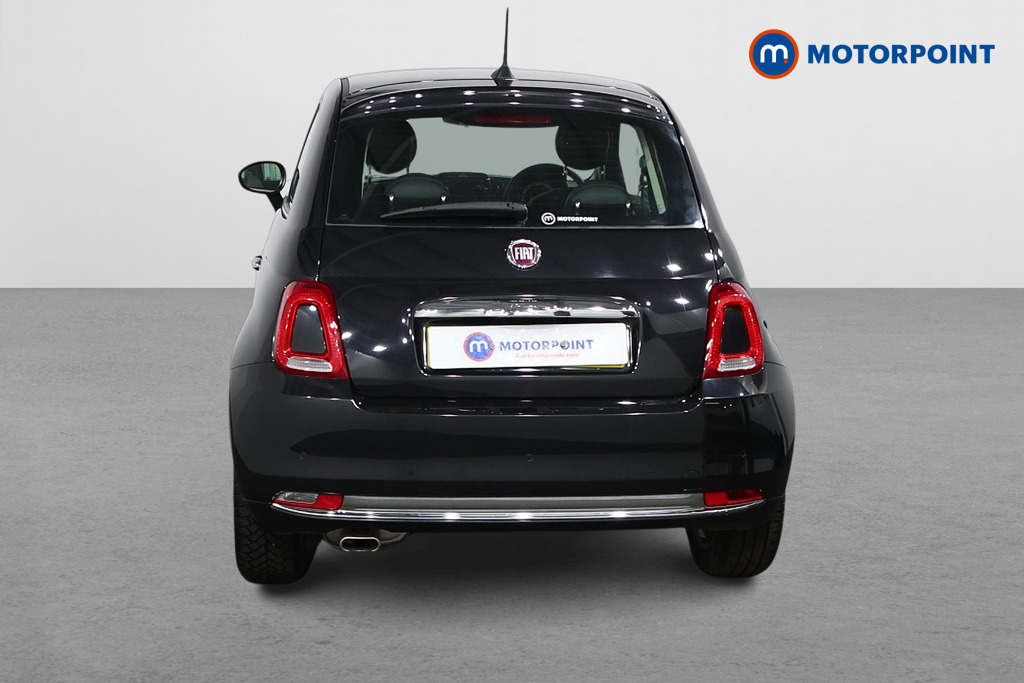 Fiat 500 Lounge Manual Petrol Hatchback - Stock Number (1577546) - Rear bumper
