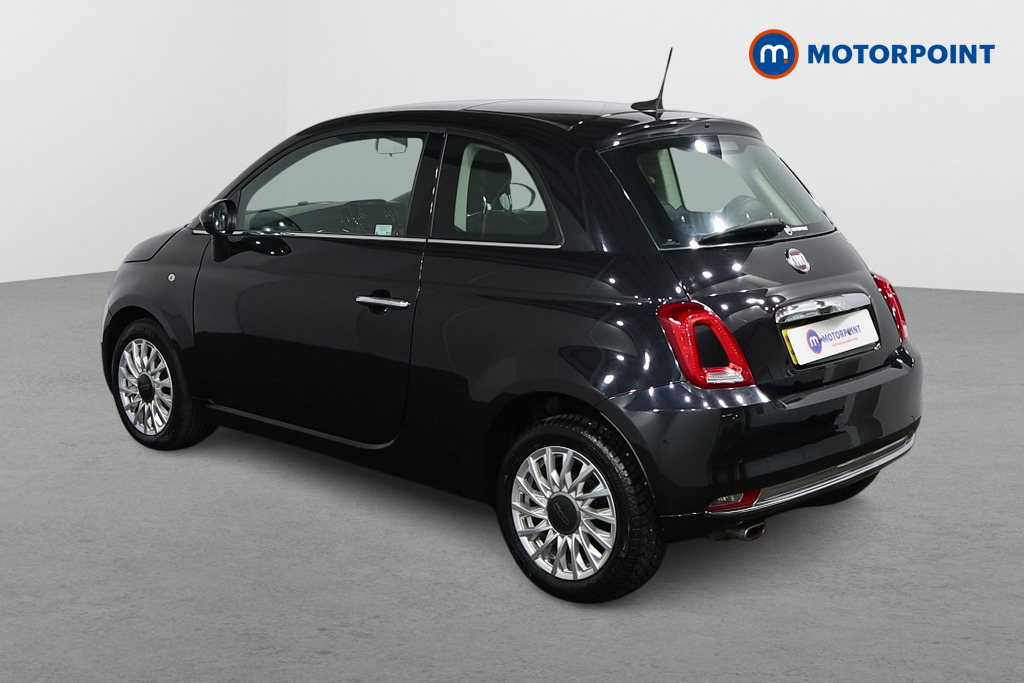 Fiat 500 Lounge Manual Petrol Hatchback - Stock Number (1577546) - Passenger side rear corner