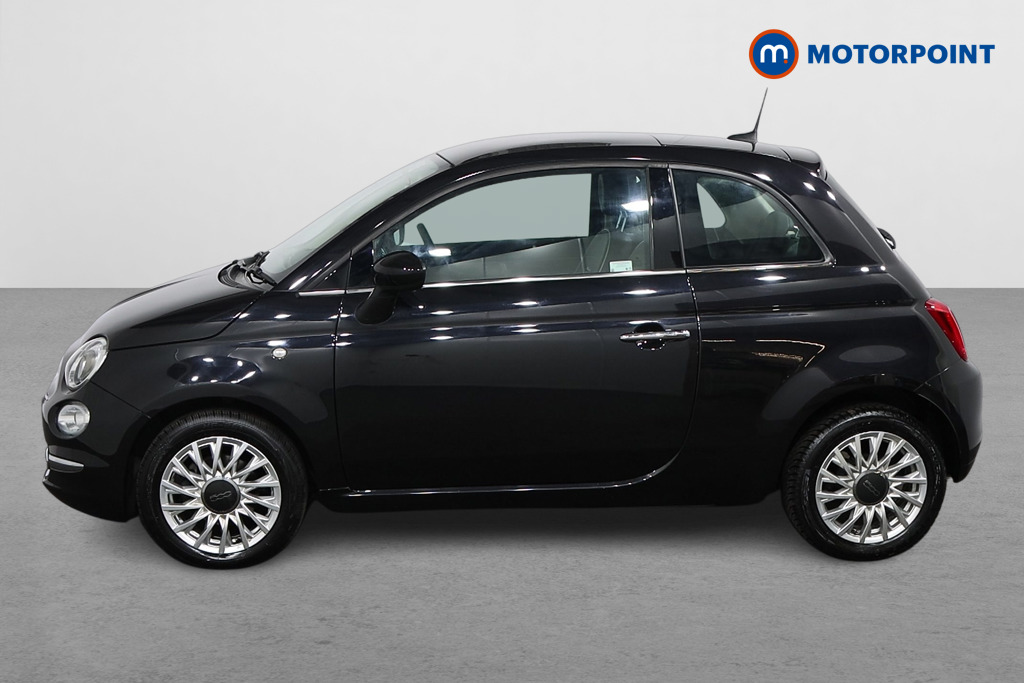 Fiat 500 Lounge Manual Petrol Hatchback - Stock Number (1577546) - Passenger side