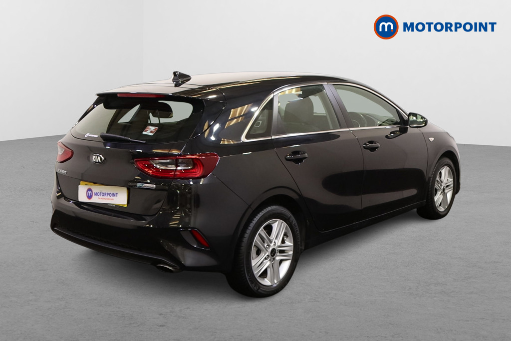 KIA Ceed 2 Manual Diesel Hatchback - Stock Number (1577601) - Drivers side rear corner