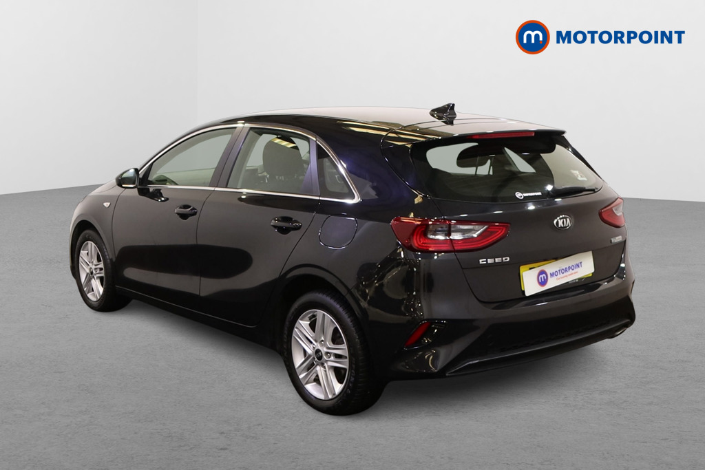 KIA Ceed 2 Manual Diesel Hatchback - Stock Number (1577601) - Passenger side rear corner