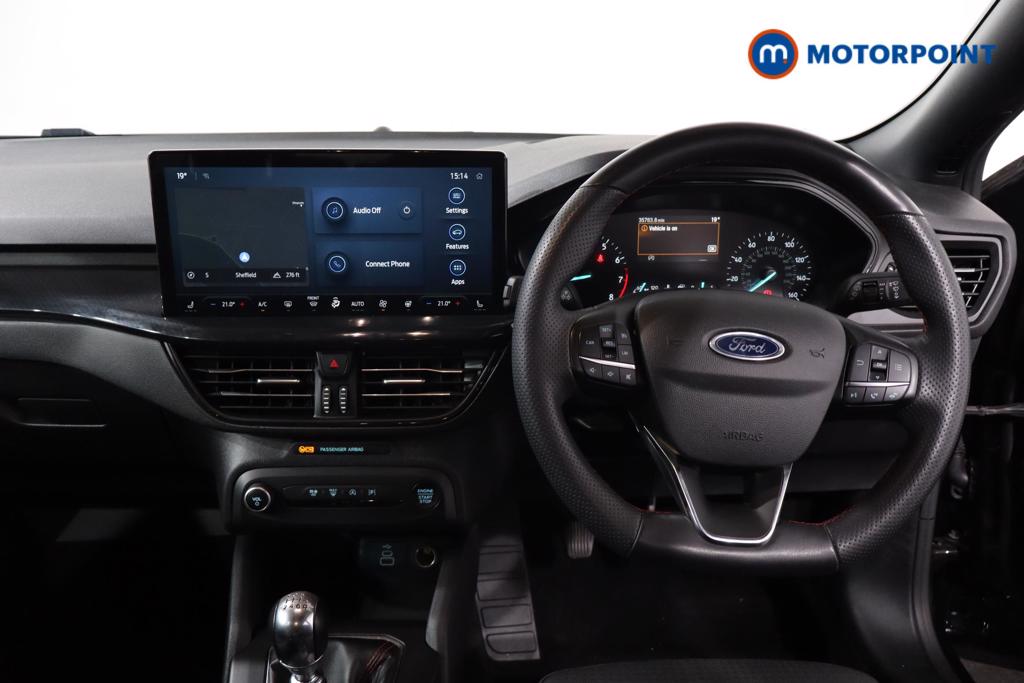 Ford Focus St-Line Manual Petrol Hatchback - Stock Number (1577647) - 1st supplementary image