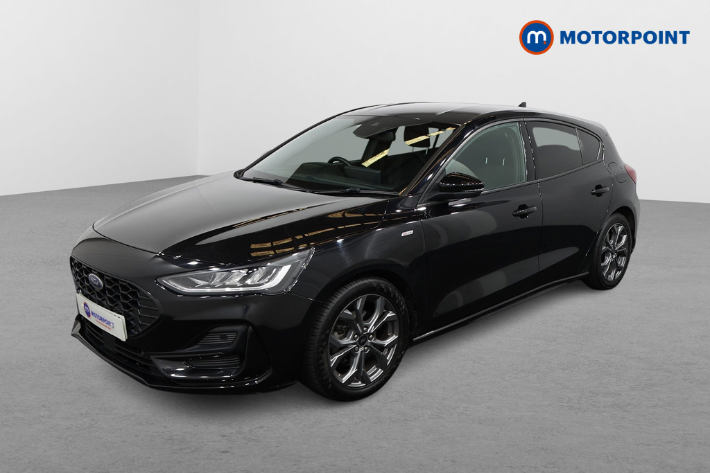 Ford Focus St-Line Manual Petrol Hatchback - Stock Number (1577647) - Passenger side front corner