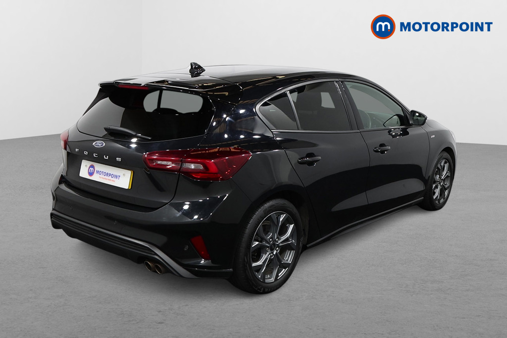 Ford Focus St-Line Manual Petrol Hatchback - Stock Number (1577647) - Drivers side rear corner