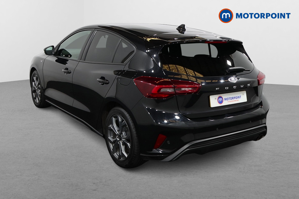 Ford Focus St-Line Manual Petrol Hatchback - Stock Number (1577647) - Passenger side rear corner