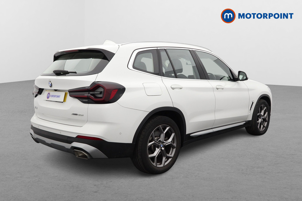 BMW X3 Xline Automatic Petrol SUV - Stock Number (1577679) - Drivers side rear corner