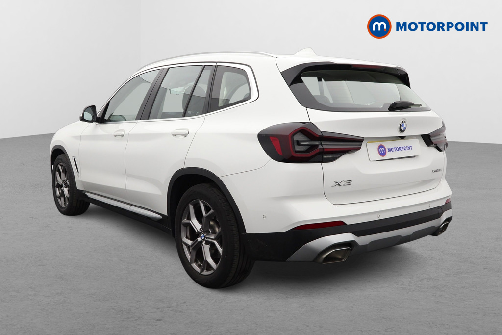 BMW X3 Xline Automatic Petrol SUV - Stock Number (1577679) - Passenger side rear corner