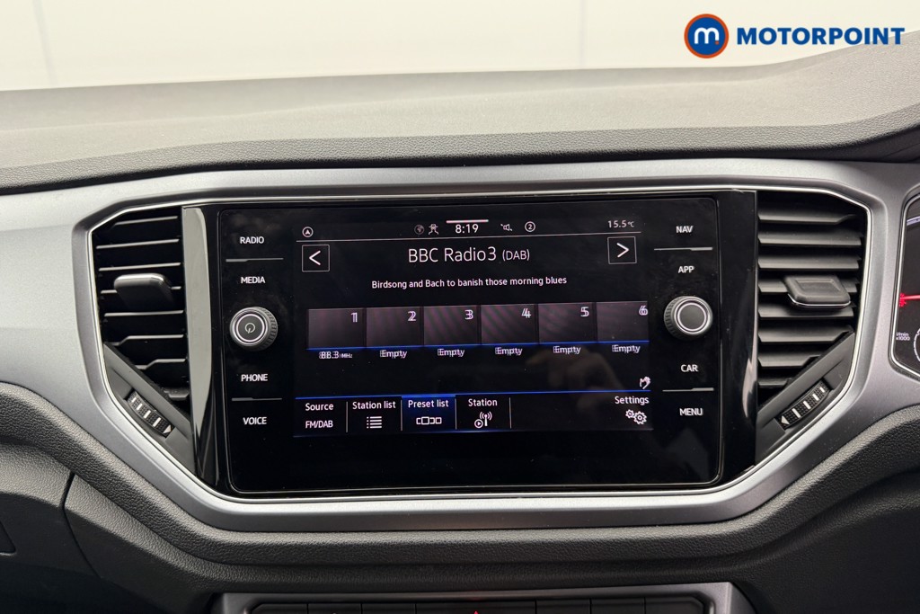 Volkswagen T-Roc Active Manual Diesel SUV - Stock Number (1577719) - 5th supplementary image