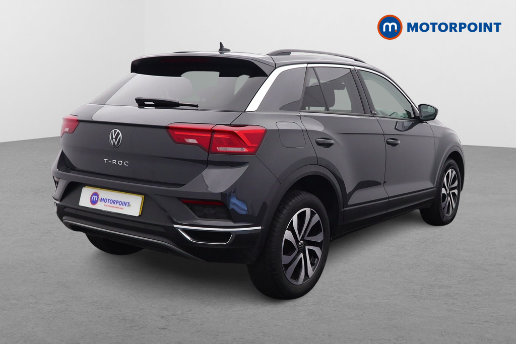 Volkswagen T-Roc Active Manual Diesel SUV - Stock Number (1577719) - Drivers side rear corner