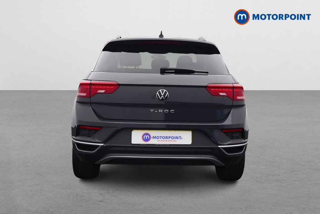 Volkswagen T-Roc Active Manual Diesel SUV - Stock Number (1577719) - Rear bumper