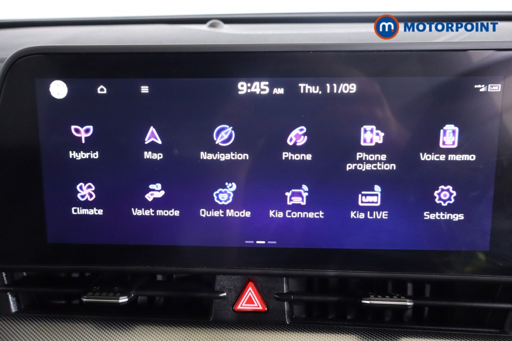 KIA Sportage Gt-Line Automatic Petrol-Electric Hybrid SUV - Stock Number (1577781) - 5th supplementary image