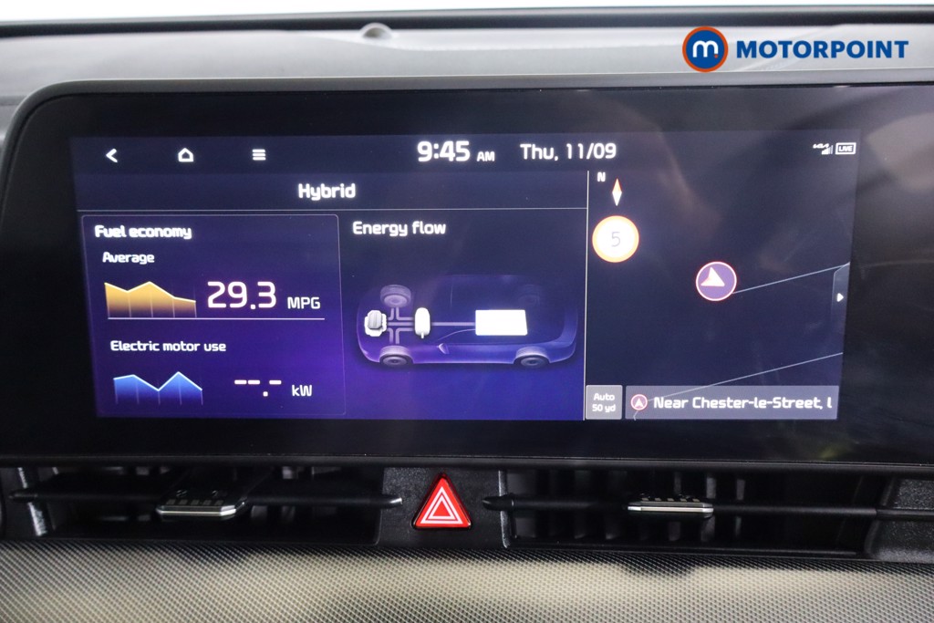 KIA Sportage Gt-Line Automatic Petrol-Electric Hybrid SUV - Stock Number (1577781) - 6th supplementary image