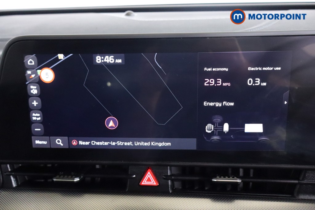 KIA Sportage Gt-Line Automatic Petrol-Electric Hybrid SUV - Stock Number (1577781) - 7th supplementary image