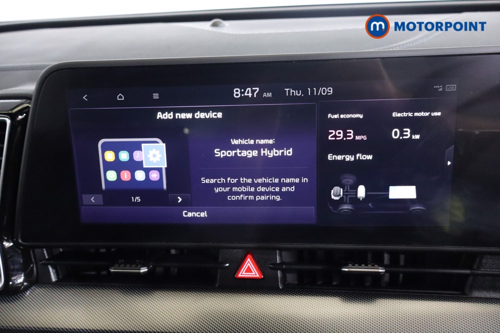 KIA Sportage Gt-Line Automatic Petrol-Electric Hybrid SUV - Stock Number (1577781) - 8th supplementary image