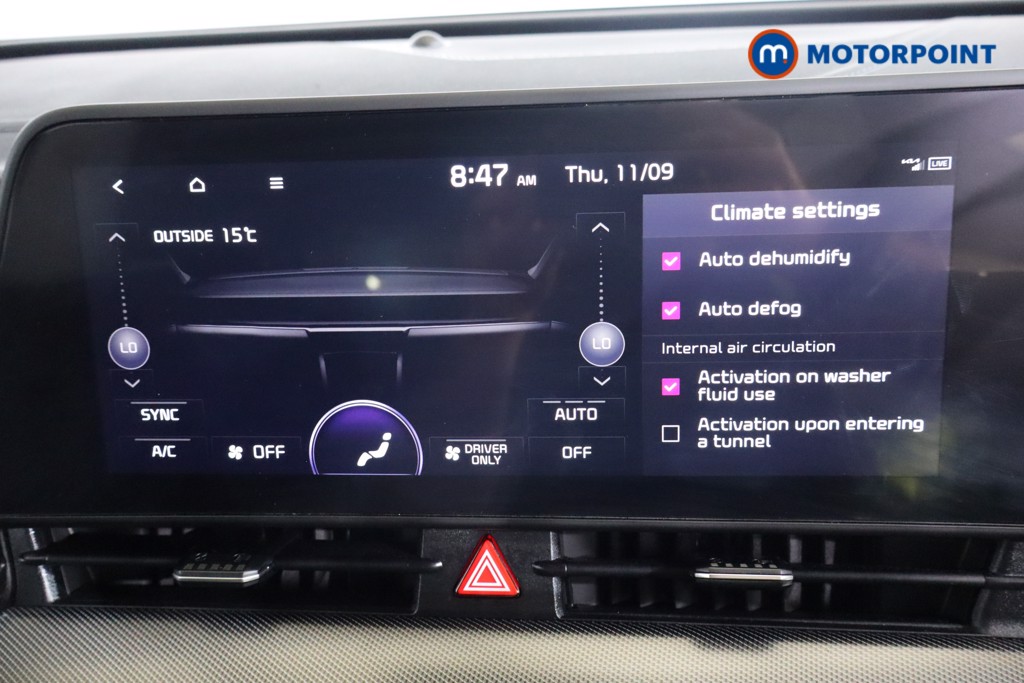 KIA Sportage Gt-Line Automatic Petrol-Electric Hybrid SUV - Stock Number (1577781) - 9th supplementary image