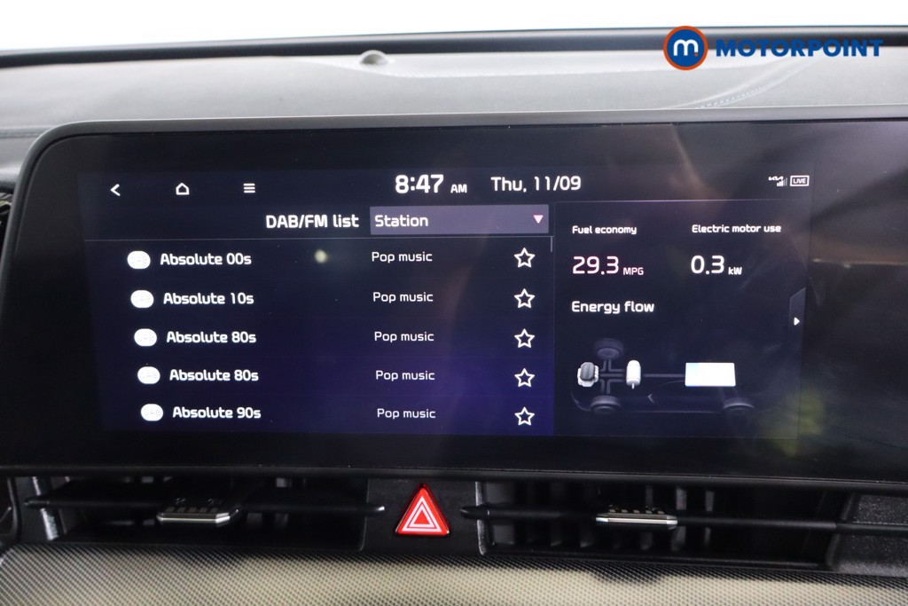 KIA Sportage Gt-Line Automatic Petrol-Electric Hybrid SUV - Stock Number (1577781) - 10th supplementary image