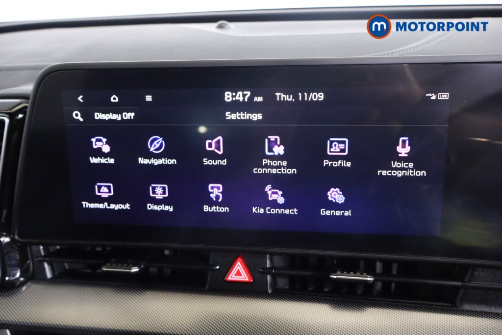 KIA Sportage Gt-Line Automatic Petrol-Electric Hybrid SUV - Stock Number (1577781) - 11th supplementary image