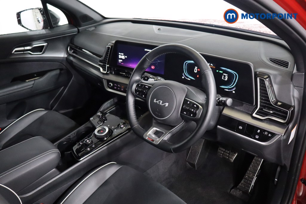 KIA Sportage Gt-Line Automatic Petrol-Electric Hybrid SUV - Stock Number (1577781) - 1st supplementary image