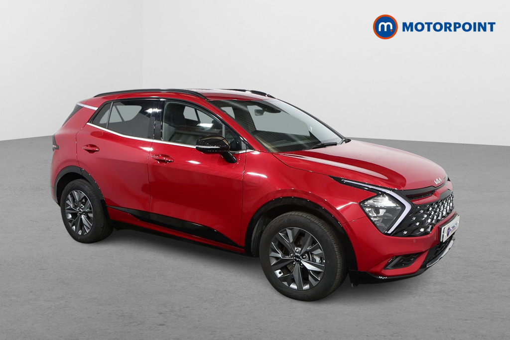 KIA Sportage Gt-Line Automatic Petrol-Electric Hybrid SUV - Stock Number (1577781) - Drivers side front corner