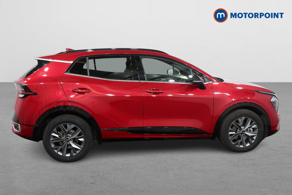 KIA Sportage Gt-Line Automatic Petrol-Electric Hybrid SUV - Stock Number (1577781) - Drivers side