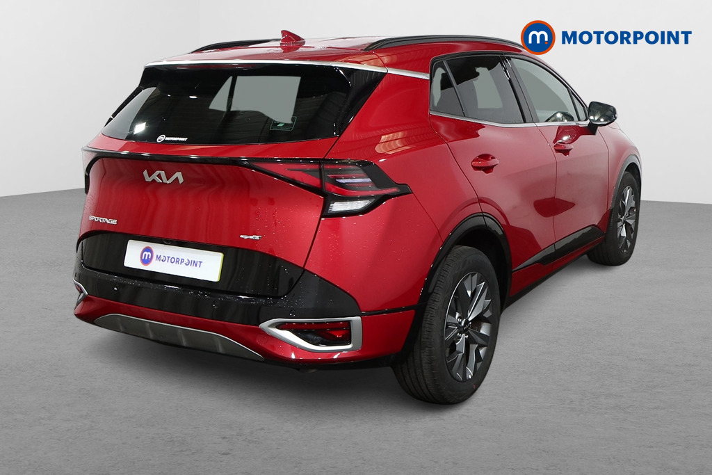 KIA Sportage Gt-Line Automatic Petrol-Electric Hybrid SUV - Stock Number (1577781) - Drivers side rear corner