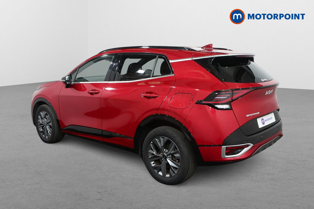 KIA Sportage Gt-Line Automatic Petrol-Electric Hybrid SUV - Stock Number (1577781) - Passenger side rear corner