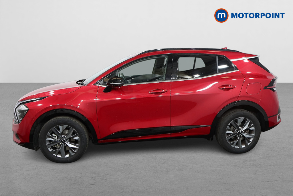 KIA Sportage Gt-Line Automatic Petrol-Electric Hybrid SUV - Stock Number (1577781) - Passenger side
