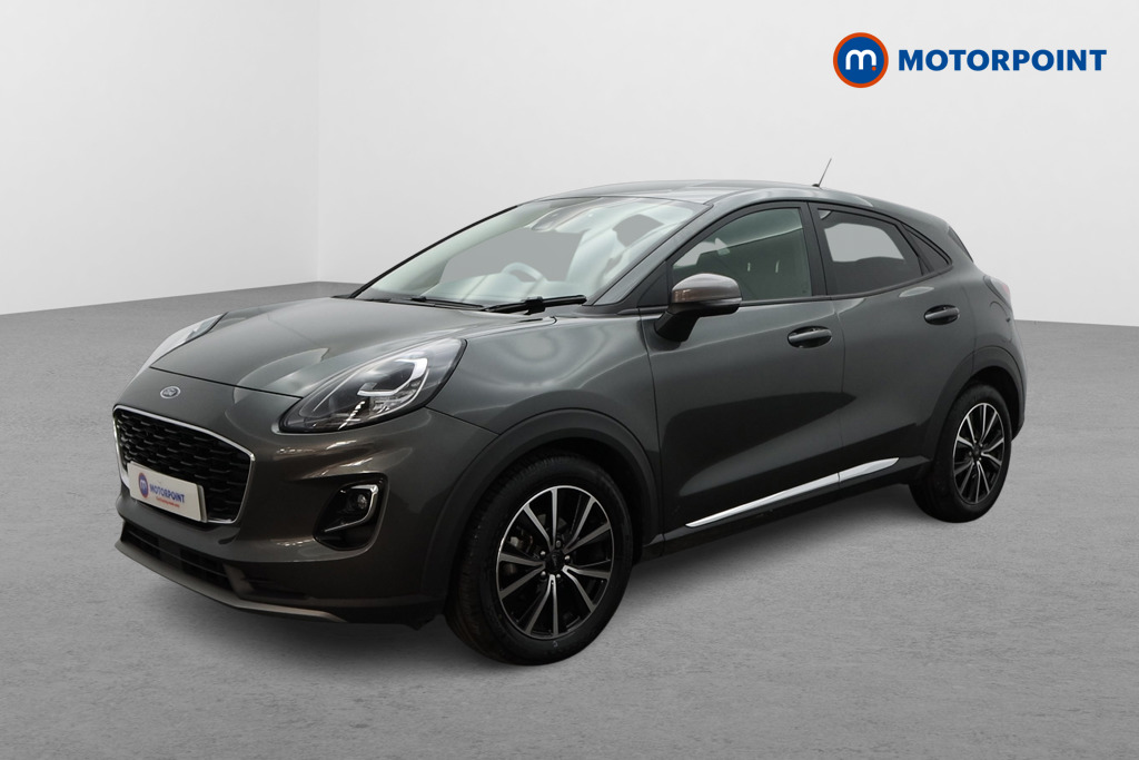 Ford Puma Titanium Manual Petrol-Electric Hybrid SUV - Stock Number (1577818) - Passenger side front corner