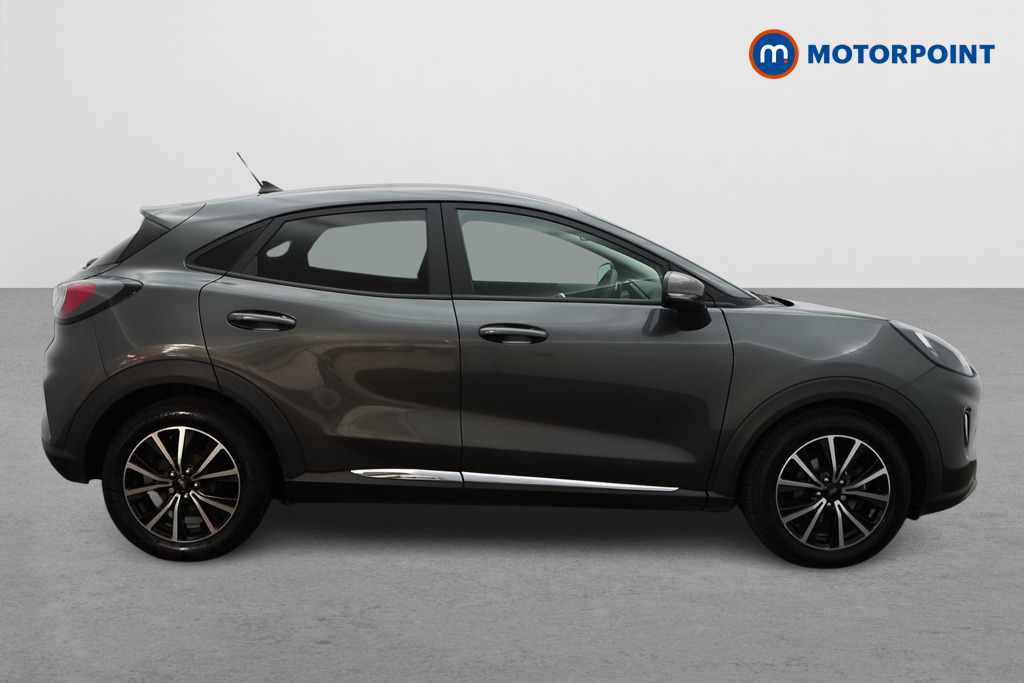 Ford Puma Titanium Manual Petrol-Electric Hybrid SUV - Stock Number (1577818) - Drivers side