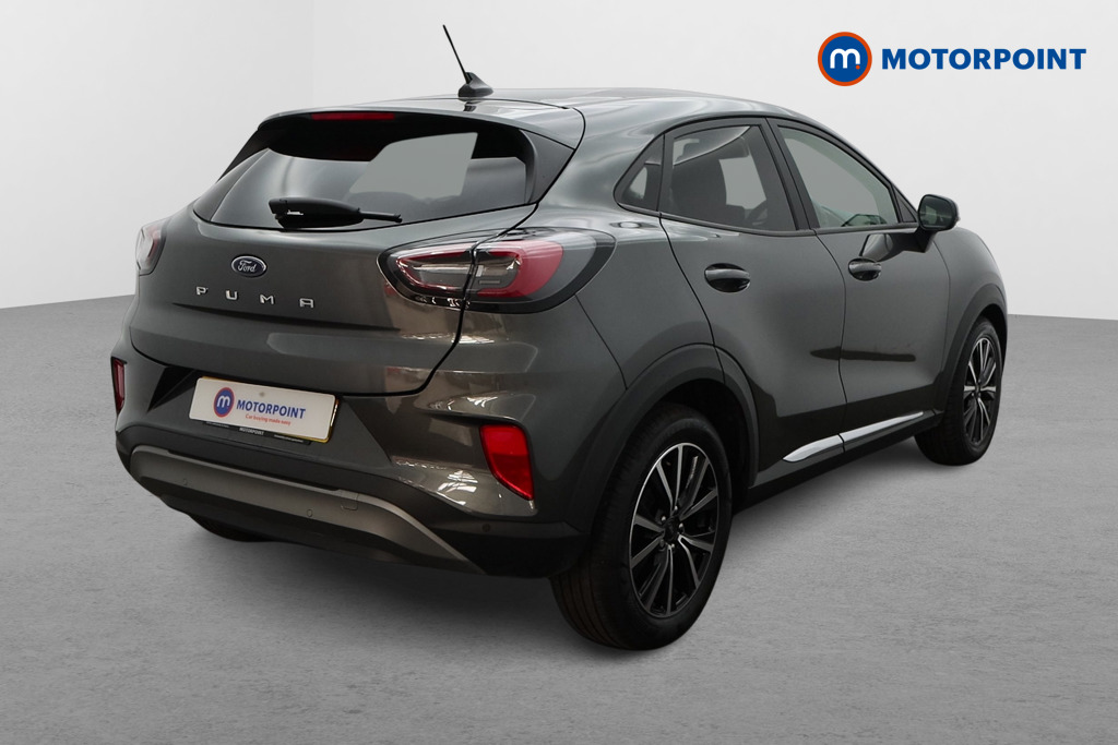 Ford Puma Titanium Manual Petrol-Electric Hybrid SUV - Stock Number (1577818) - Drivers side rear corner