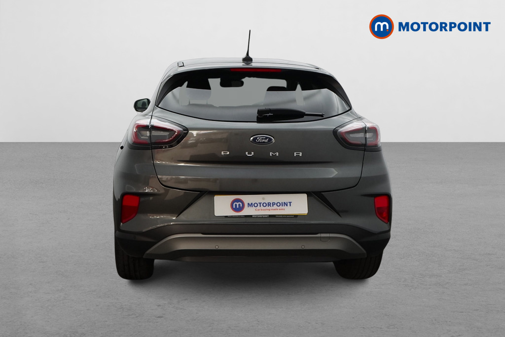 Ford Puma Titanium Manual Petrol-Electric Hybrid SUV - Stock Number (1577818) - Rear bumper