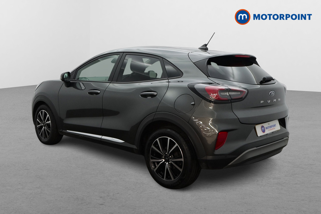 Ford Puma Titanium Manual Petrol-Electric Hybrid SUV - Stock Number (1577818) - Passenger side rear corner
