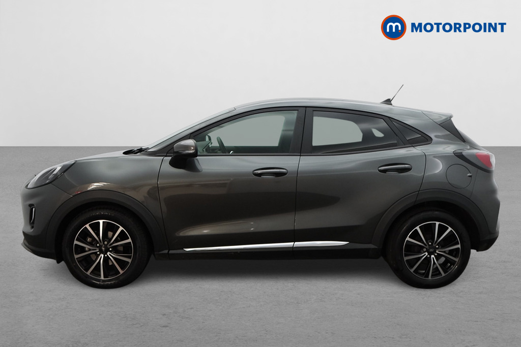 Ford Puma Titanium Manual Petrol-Electric Hybrid SUV - Stock Number (1577818) - Passenger side