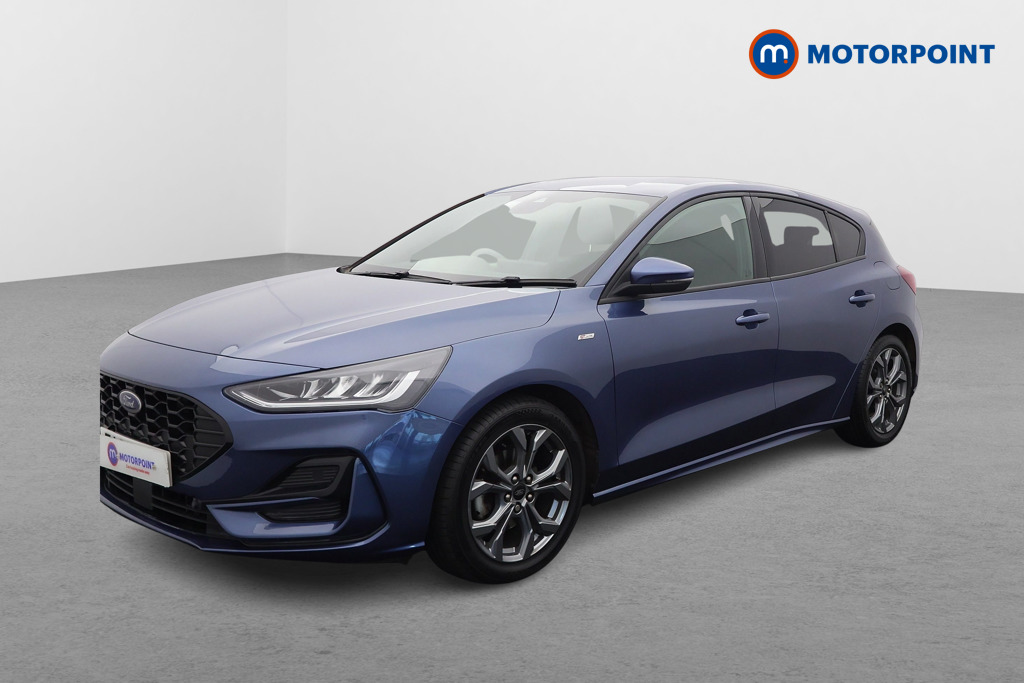 Ford Focus St-Line Manual Petrol Hatchback - Stock Number (1577823) - Passenger side front corner