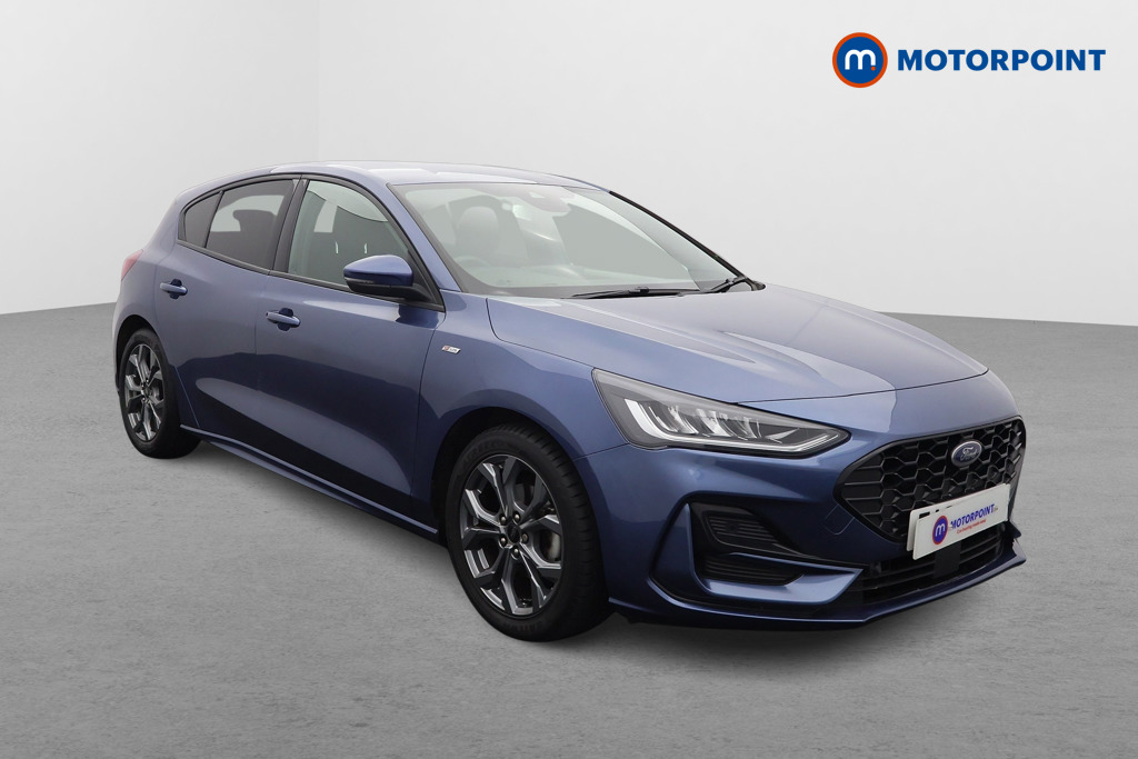 Ford Focus St-Line Manual Petrol Hatchback - Stock Number (1577823) - Drivers side front corner