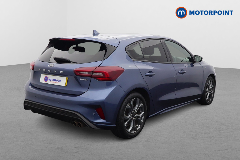 Ford Focus St-Line Manual Petrol Hatchback - Stock Number (1577823) - Drivers side rear corner
