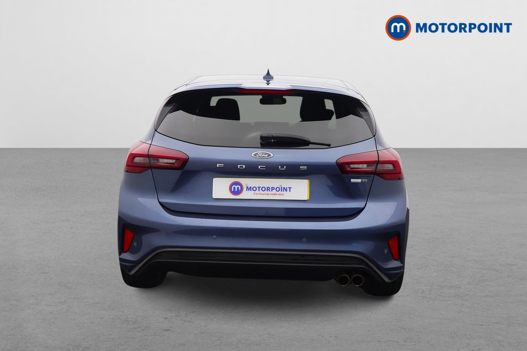 Ford Focus St-Line Manual Petrol Hatchback - Stock Number (1577823) - Rear bumper