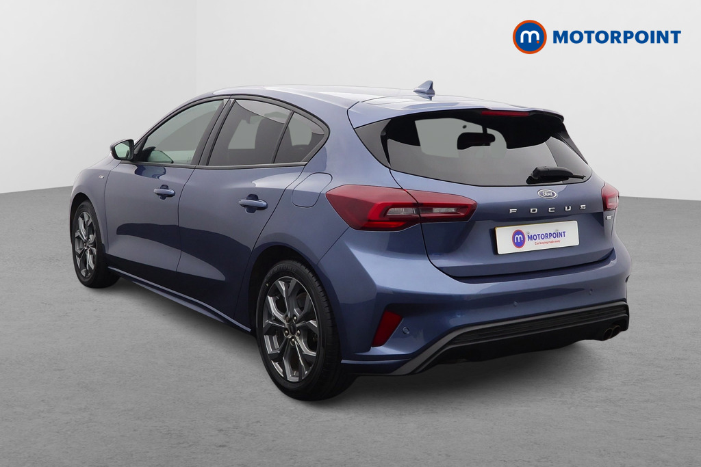 Ford Focus St-Line Manual Petrol Hatchback - Stock Number (1577823) - Passenger side rear corner