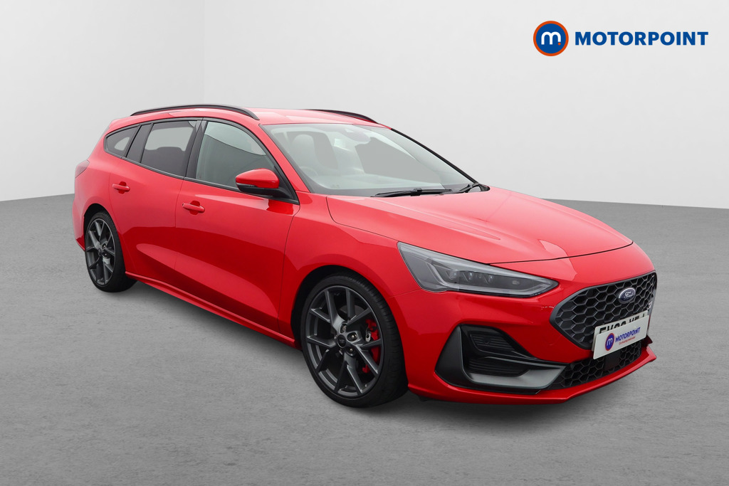 Ford Focus ST Automatic Petrol Estate - Stock Number (1577836) - Drivers side front corner