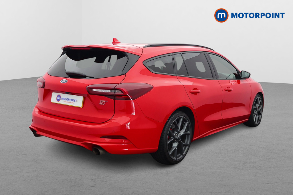 Ford Focus ST Automatic Petrol Estate - Stock Number (1577836) - Drivers side rear corner