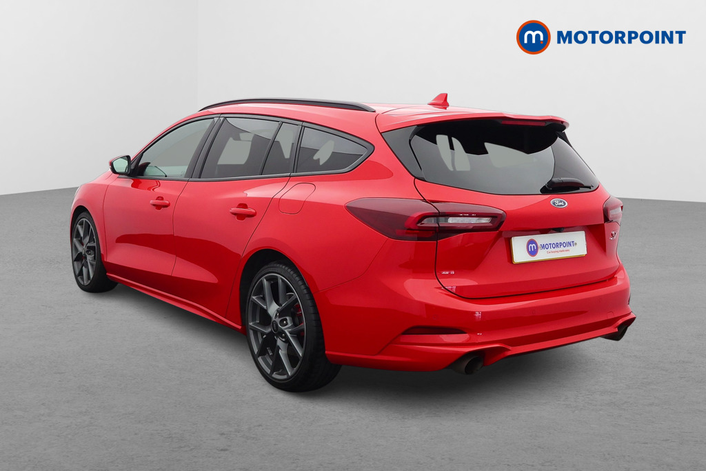 Ford Focus ST Automatic Petrol Estate - Stock Number (1577836) - Passenger side rear corner