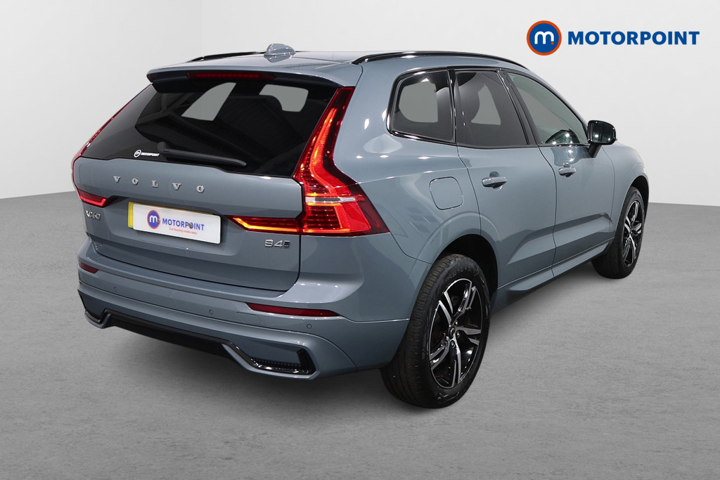 Volvo Xc60 R Design Automatic Diesel SUV - Stock Number (1577877) - Drivers side rear corner