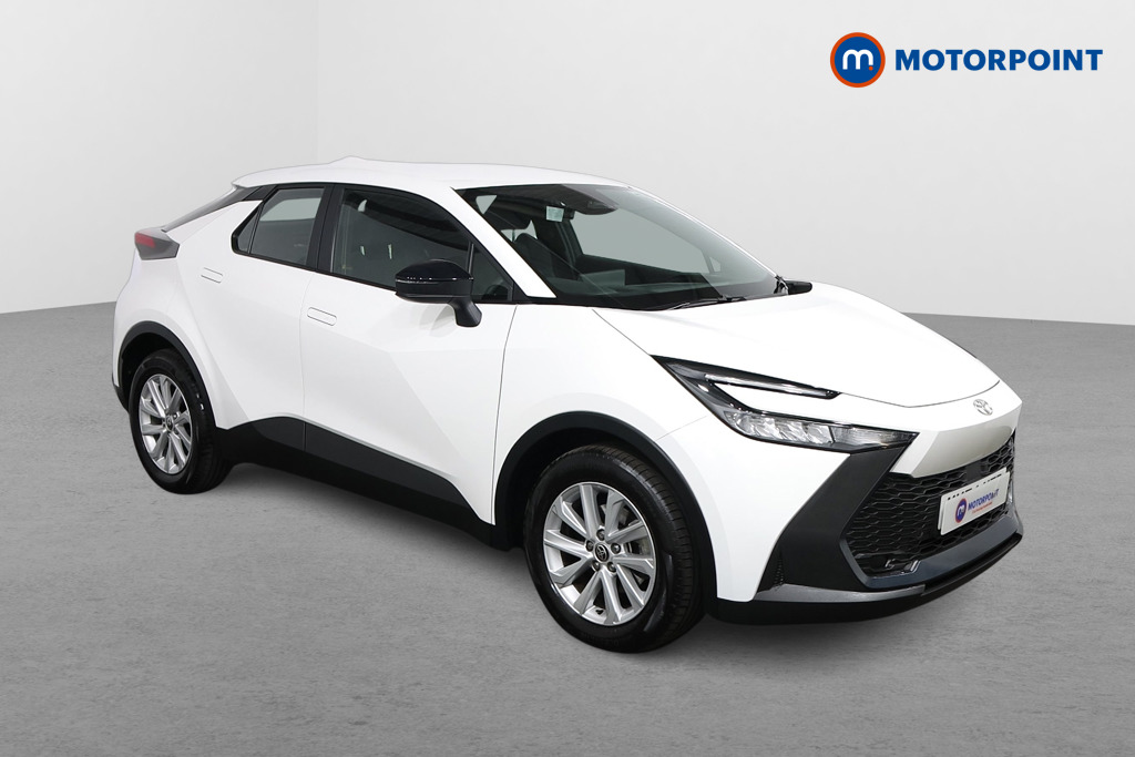 Toyota C-Hr Icon Automatic Petrol-Electric Hybrid SUV - Stock Number (1577881) - Drivers side front corner