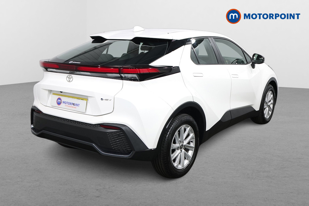 Toyota C-Hr Icon Automatic Petrol-Electric Hybrid SUV - Stock Number (1577881) - Drivers side rear corner