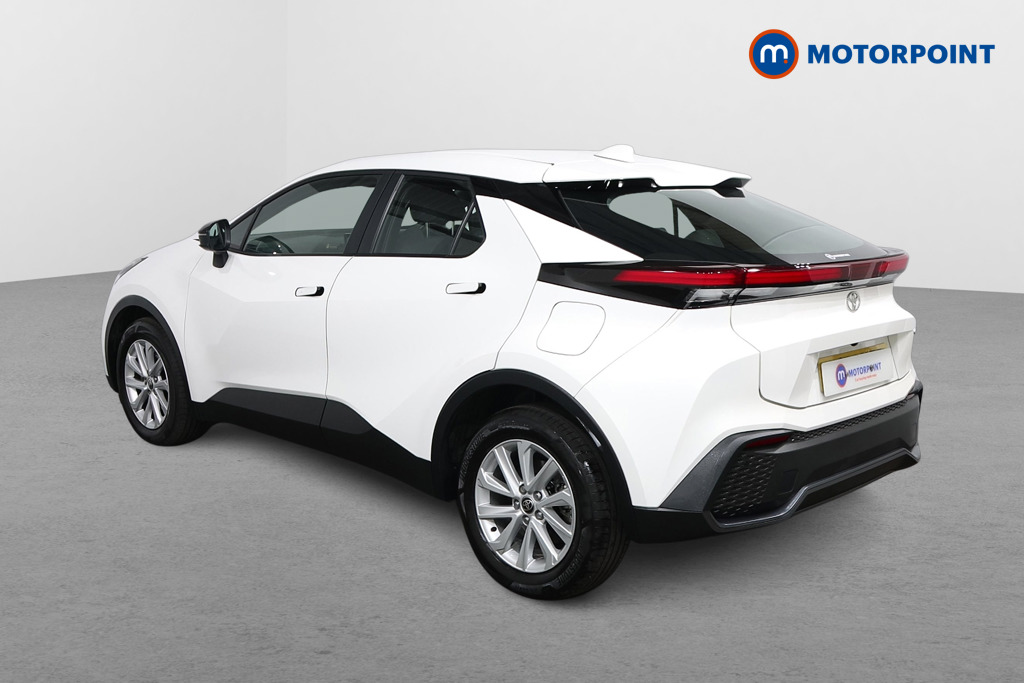 Toyota C-Hr Icon Automatic Petrol-Electric Hybrid SUV - Stock Number (1577881) - Passenger side rear corner