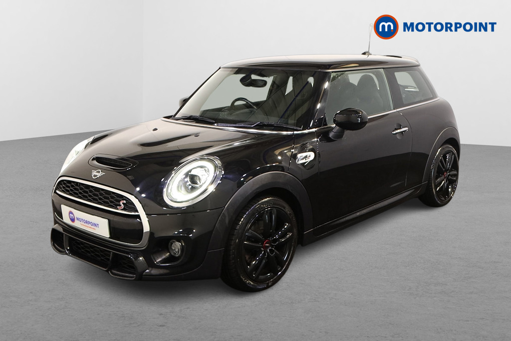 Mini Hatchback Cooper S Sport Automatic Petrol Hatchback - Stock Number (1577888) - Passenger side front corner