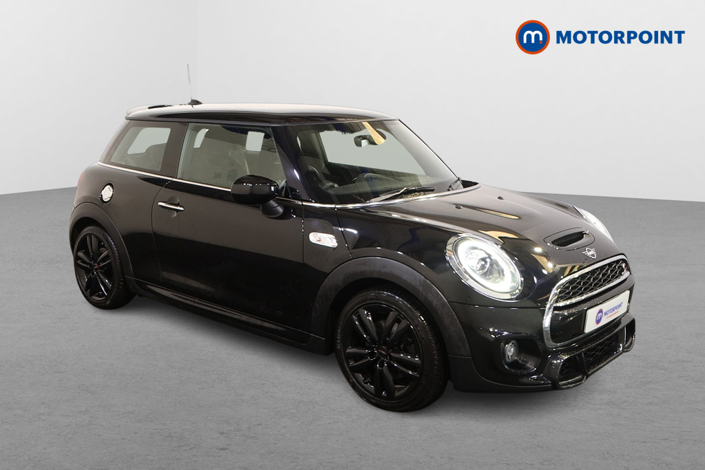 Mini Hatchback Cooper S Sport Automatic Petrol Hatchback - Stock Number (1577888) - Drivers side front corner
